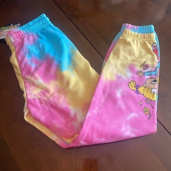 Rugrats Junior's Size S Pink Pull On Jogger Pants sweatpants unisex adult New - Picture 10 of 16